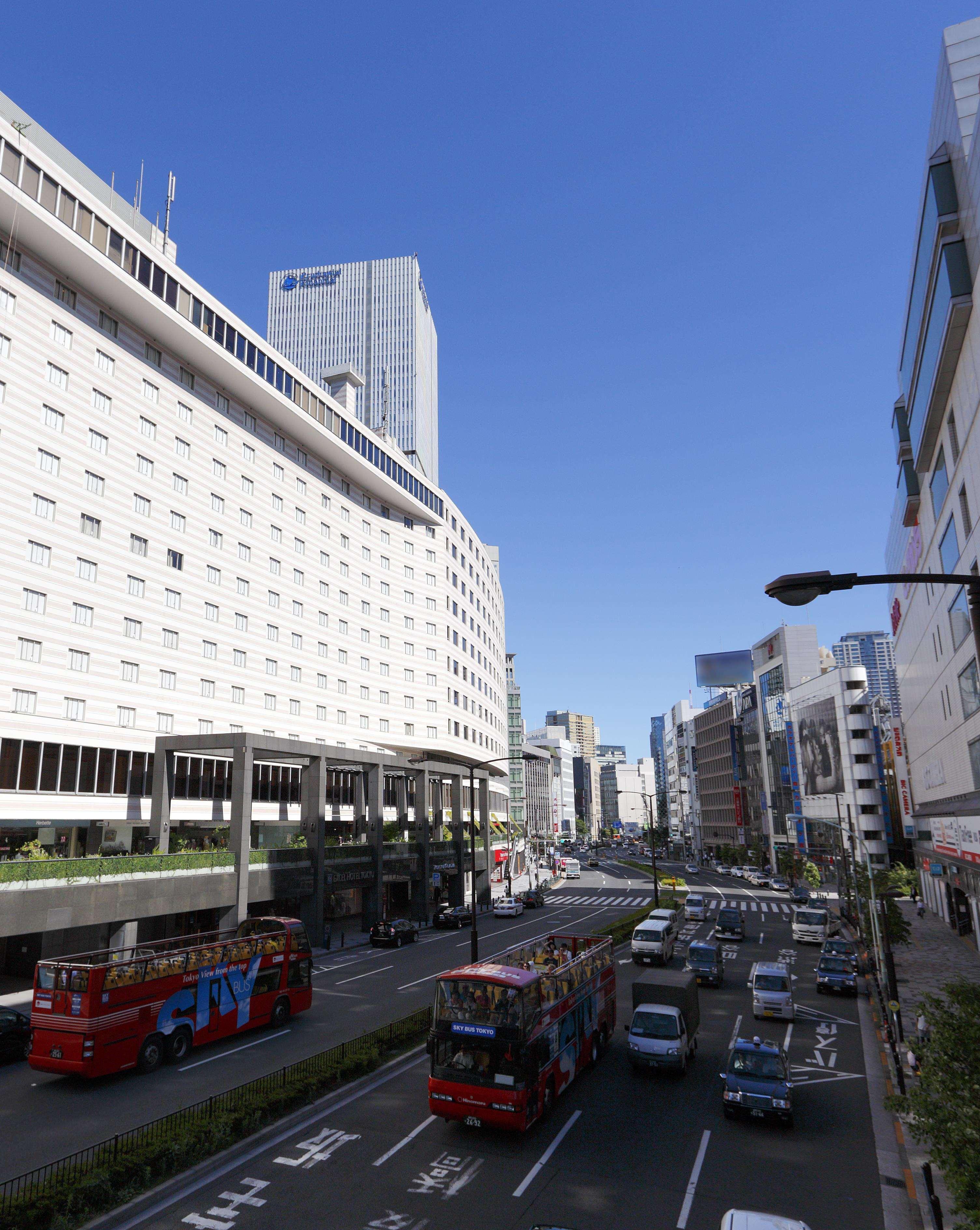 Akasaka Excel Hotel Tokyu Tōkyō Extérieur photo