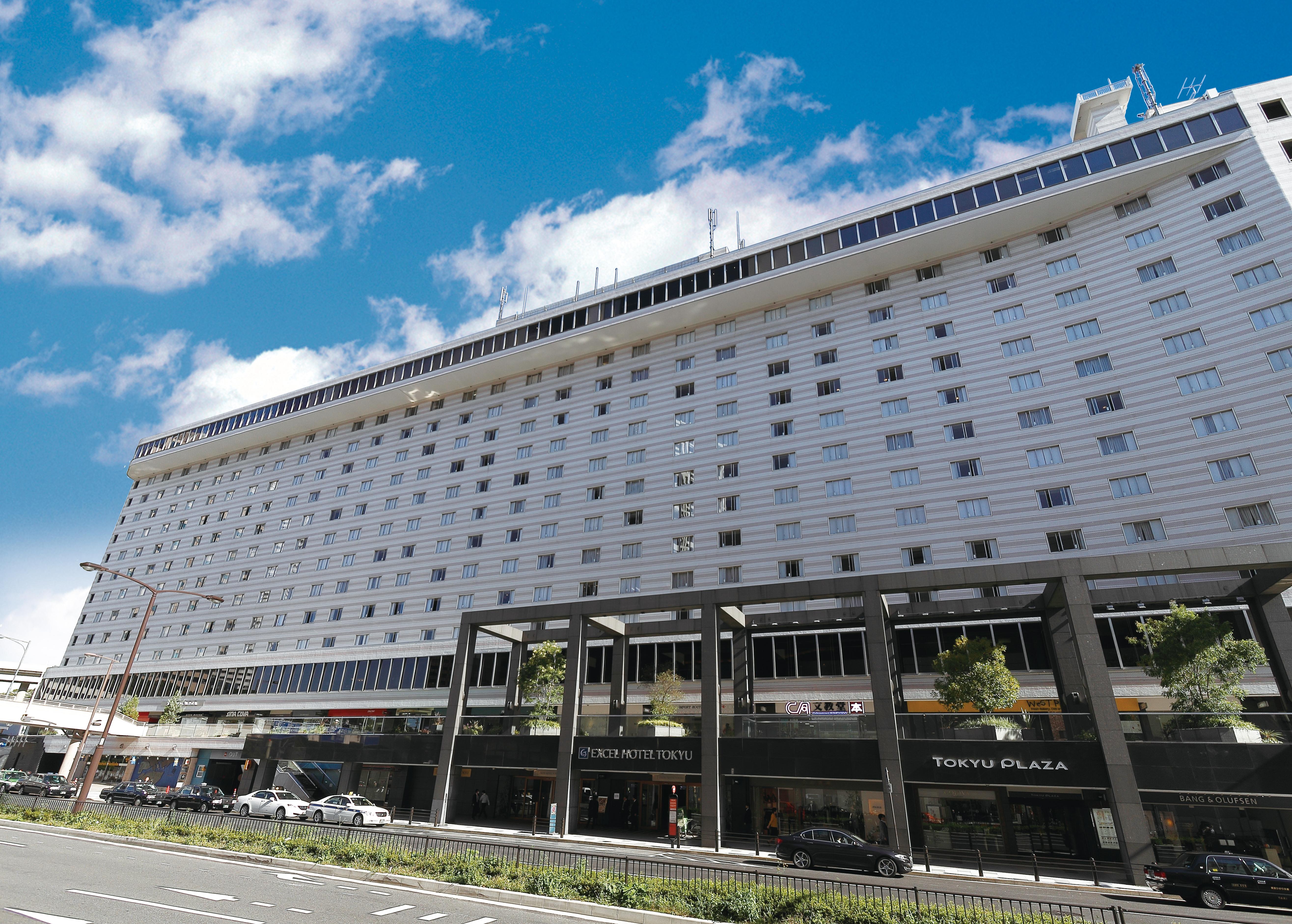 Akasaka Excel Hotel Tokyu Tōkyō Extérieur photo