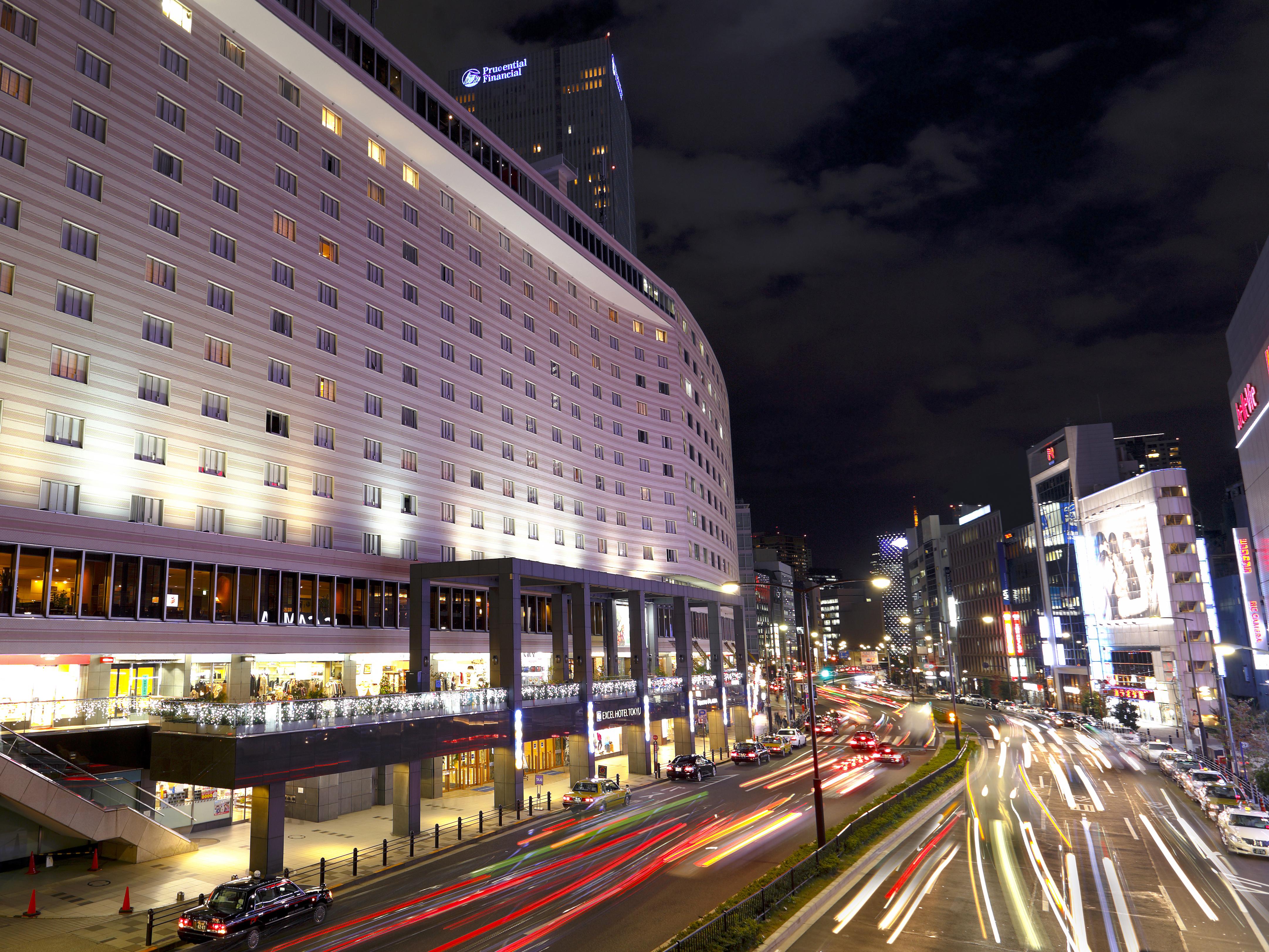 Akasaka Excel Hotel Tokyu Tōkyō Extérieur photo