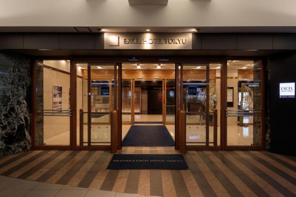 Akasaka Excel Hotel Tokyu Tōkyō Extérieur photo