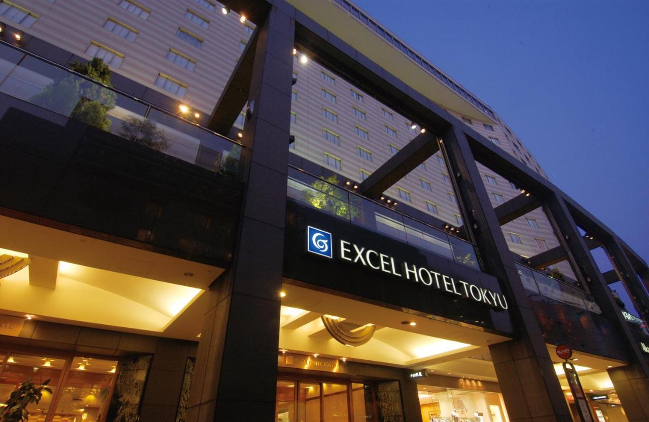 Akasaka Excel Hotel Tokyu Tōkyō Extérieur photo